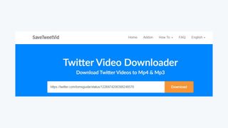 Twitter에서 비디오를 다운로드하는 방법 — SaveTweetVid