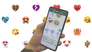 Android 휴대폰에서 맞춤 이모티콘을 만드는 방법