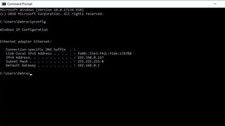 Windows의 사설 IP 주소
