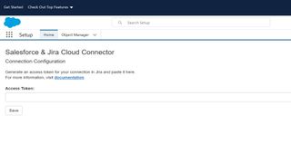 Salesforce에서 Jira에 대한 API 액세스 설정.