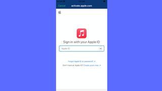 Spotify 재생 목록을 Apple Music으로 전송하는 방법 — 로그인