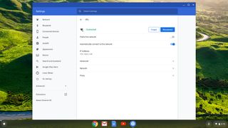 Chrome OS의 비공개 IP 주소