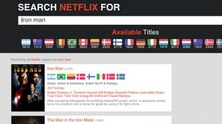 다른 국가의 Netflix 라이브러리 보기