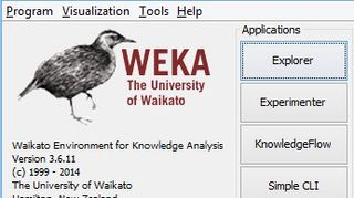 데이터 마이닝, WEKA