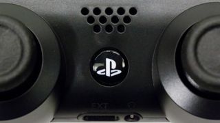 Playstation 컨트롤러의 버튼 클로즈업