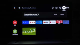 Sony Android TV 설정 방법