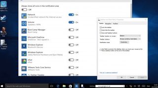 Windows 10 작업 표시줄 사용자 지정