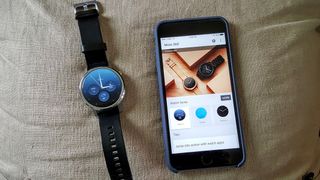 iOS의 Android Wear