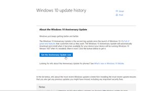 Windows 10 1주년 업데이트를 다운로드하고 설치하는 방법