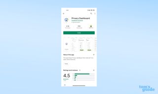 Privacy Dashboard 앱 사용 방법 - 설치