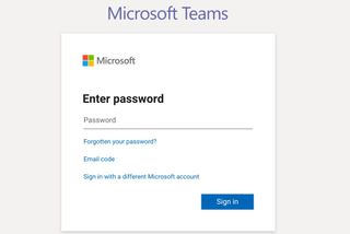 Microsoft 팀 계정 설정