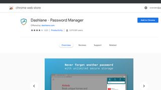 이미지 크레디트: Dashlane