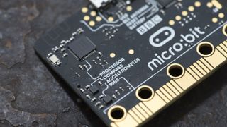 BBC Micro Bit 가속도계 사용 방법