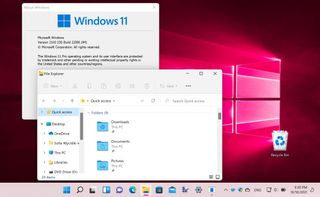 Windows 11에서 Windows 10 스크린샷으로 다운그레이드하는 방법