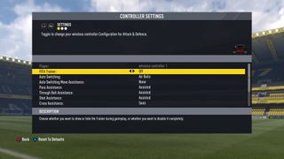 4. Make Fifa 17's settings work for you