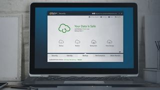 Windows 노트북에서 작동하는 Norton Cloud Backup