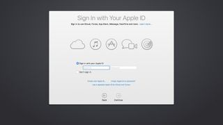 4. Apple ID로 로그인