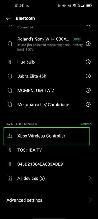 Xbox 무선 컨트롤러를 Android에 연결하는 방법