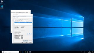 Windows 10 데스크톱 화면