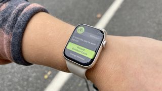 Apple Watch 7 운동 테스트 야외 사이클링 자동 추적