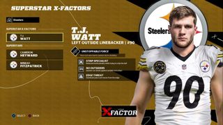 Madden 23 플레이어 등급 가이드, TJ Watt