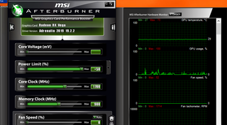 GPU 오버클러킹은 섬세한 균형 작업입니다(이미지 제공: TechRadar).