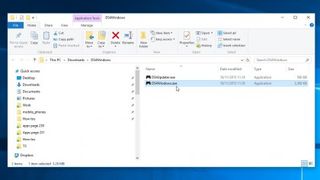 PC에서 폴더 샷