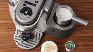 Descale Keurig 커피 메이커 K-Cafe