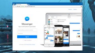 3. 웹에서 Facebook Messenger 사용