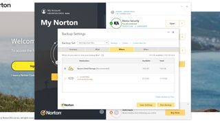 Norton Cloud Backup 사용 방법: 백업 위치 선택