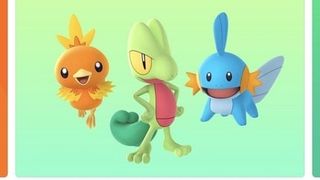 Pokemon Go의 화재 유형, 잔디 유형 및 물 유형 스타터