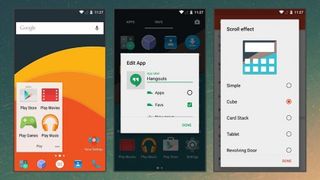 1. 런처 선택: Nova Launcher