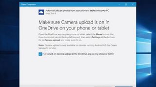 5. OneDrive 계정 연결