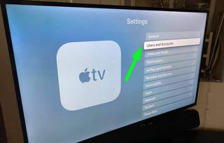 Apple TV 4K 설정 화면