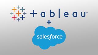 Salesforce / Tableau 로고