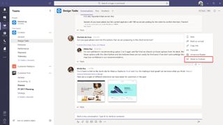 Microsoft Teams 이메일 통합