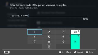 Nintendo Switch에서 친구를 추가하는 방법 - 코드 입력