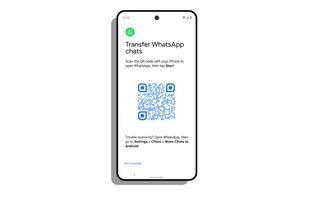 Android의 WhatsApp QR 코드 이미지