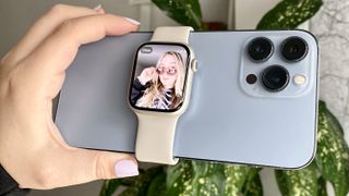 iPhone용 Apple Watch 뷰파인더