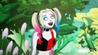 HBO Max 원본의 애니메이션 Harley Quinn