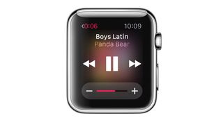 Apple Watch로 음악을 재생하고 제어하는 ​​방법