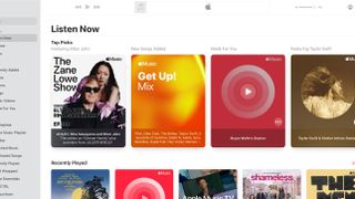 Mac의 Apple Music 요약