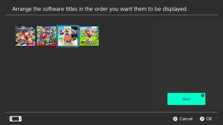 Nintendo Switch에서 그룹을 만드는 방법 - 소프트웨어 타이틀 정렬