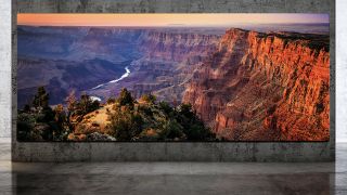 삼성의 The Wall 8K TV (이미지 제공: Samsung)