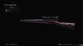 Warzone 메타 - Swiss K31