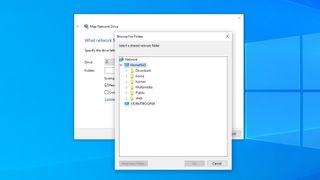 Windows 10에서 네트워크 드라이브를 매핑하는 방법: 폴더 탐색