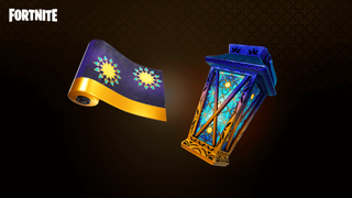 Fortnite Lantern Trials에 대한 Leadlight Wrap 및 Dream Lantern Back Bling 보상