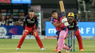 2022 IPL의 Rajasthan Royals vs Royal Challengers Bangalore