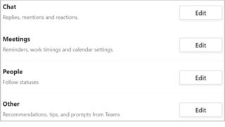 Microsoft Teams 메시징 정책