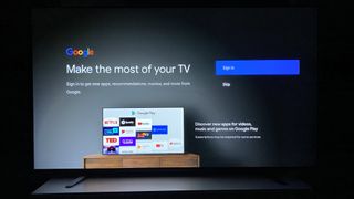 Sony Android TV에서 Google 어시스턴트를 설정하는 방법